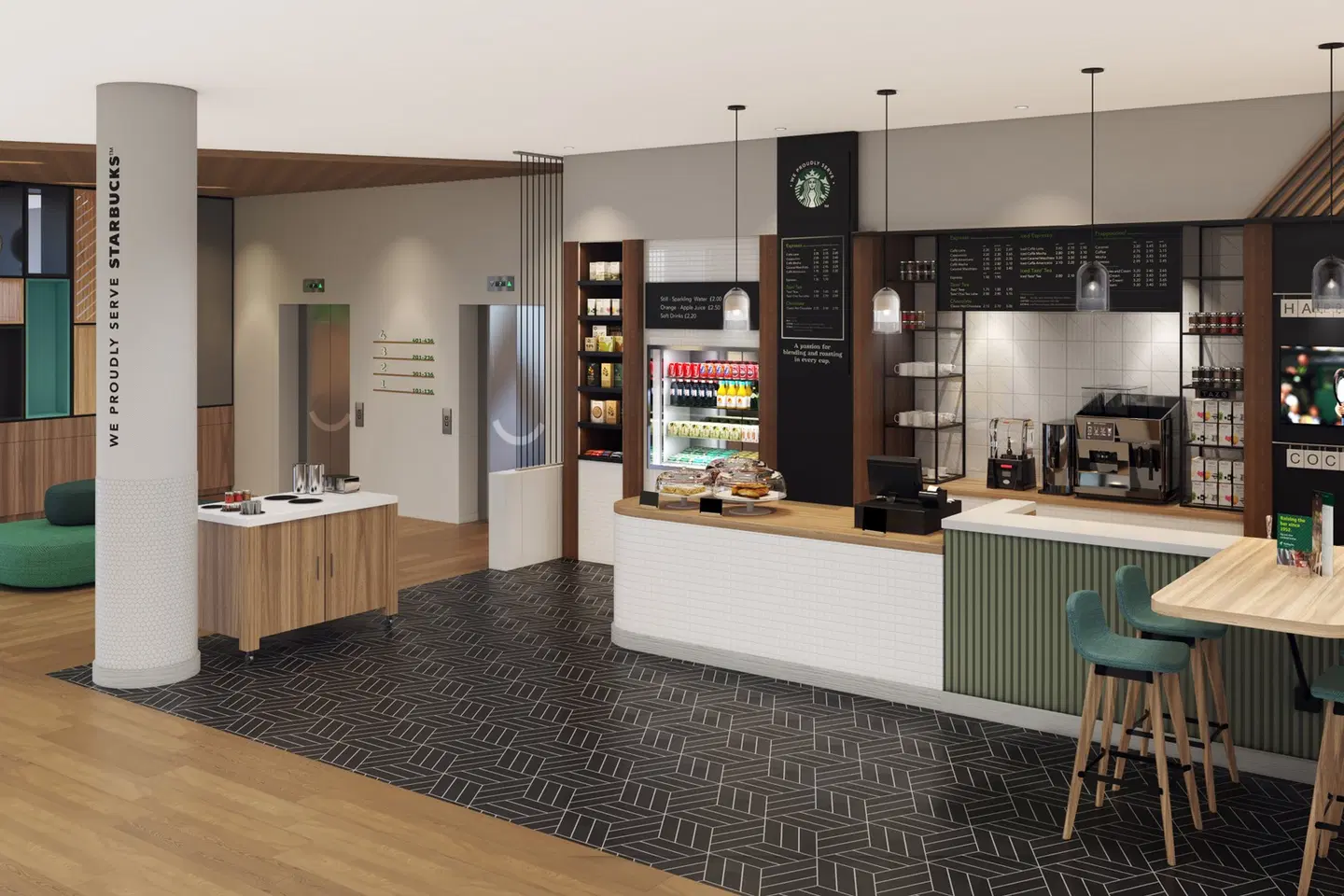 Holiday Inn Blackpool by IHG LOUNGE_LOBBY