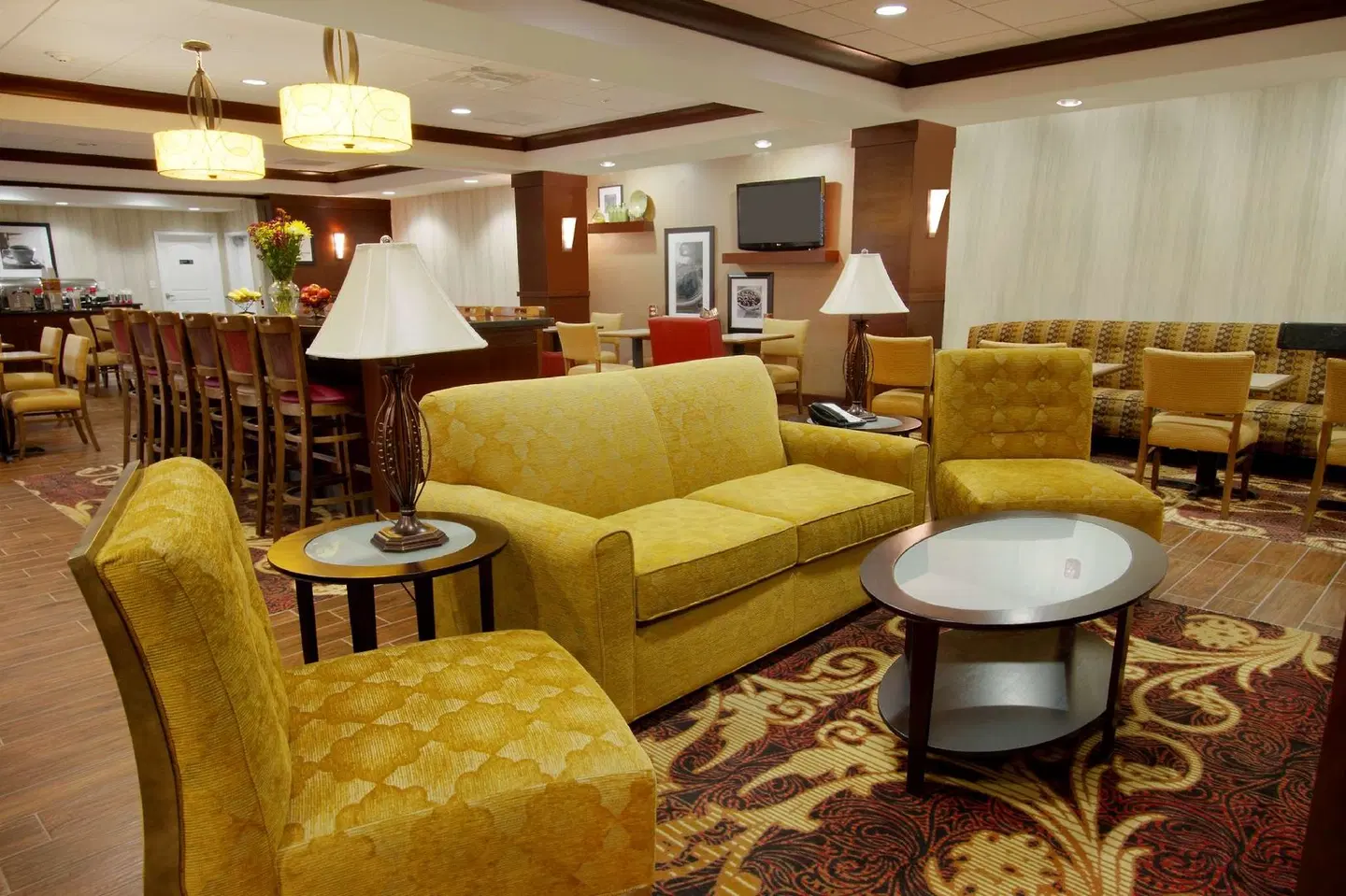 Hampton Inn Bangor LOUNGE_LOBBY