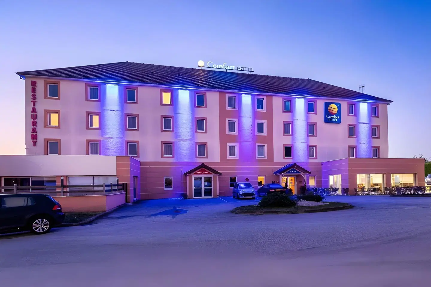 Kyriad Dijon Sud - Longvic EXTERIOR