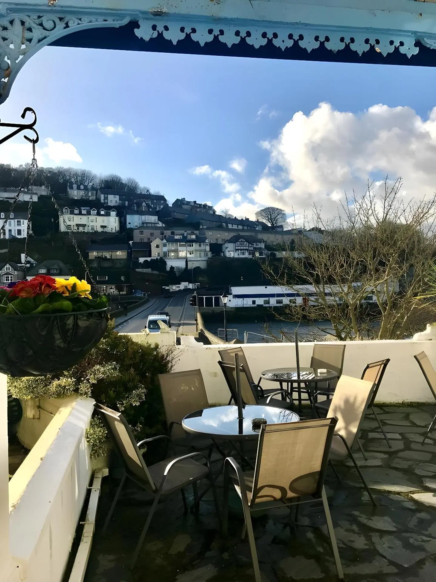 Bridgeside Guest House - B&B Terrasse