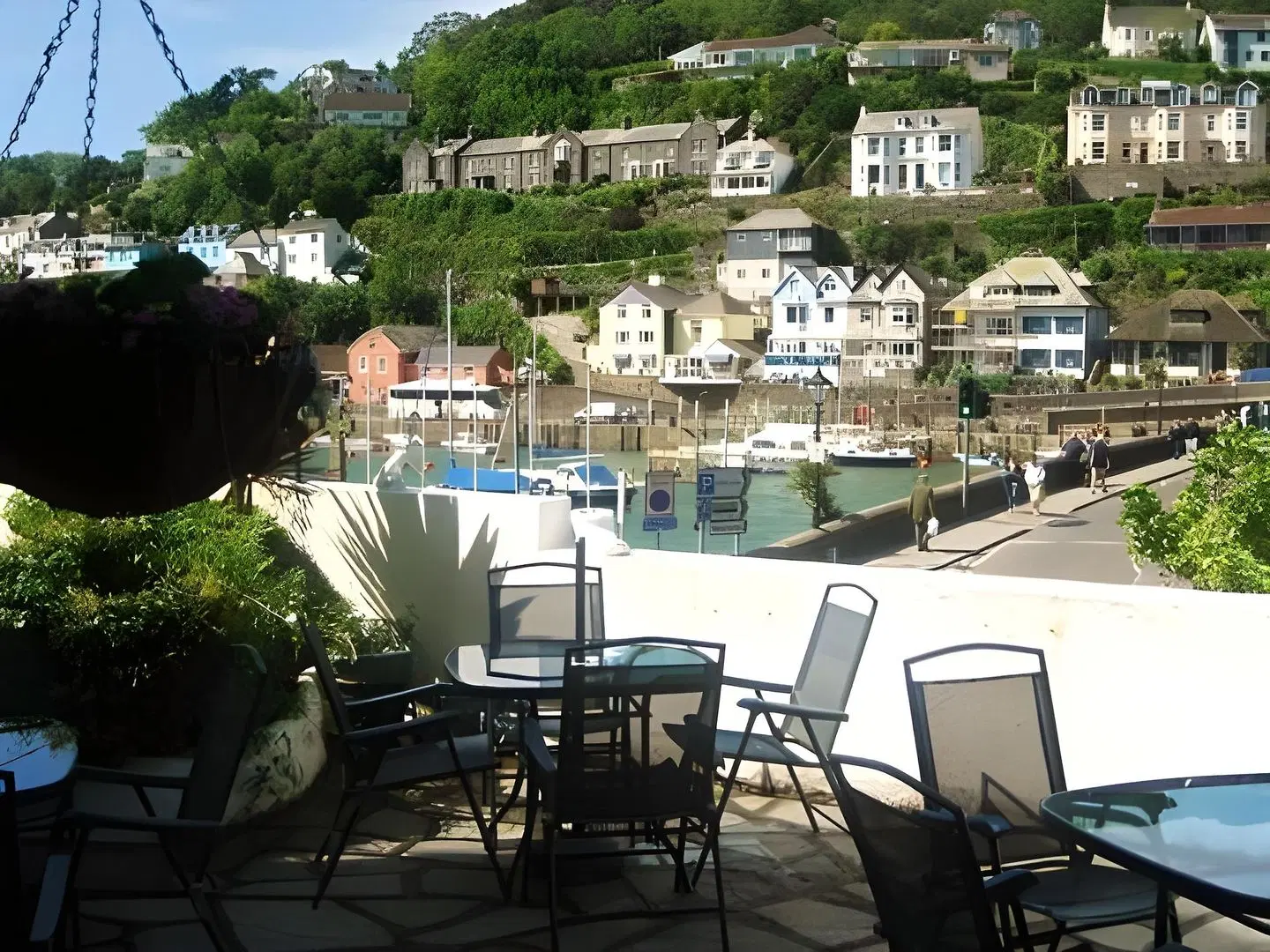 Bridgeside Guest House - B&B Terrasse