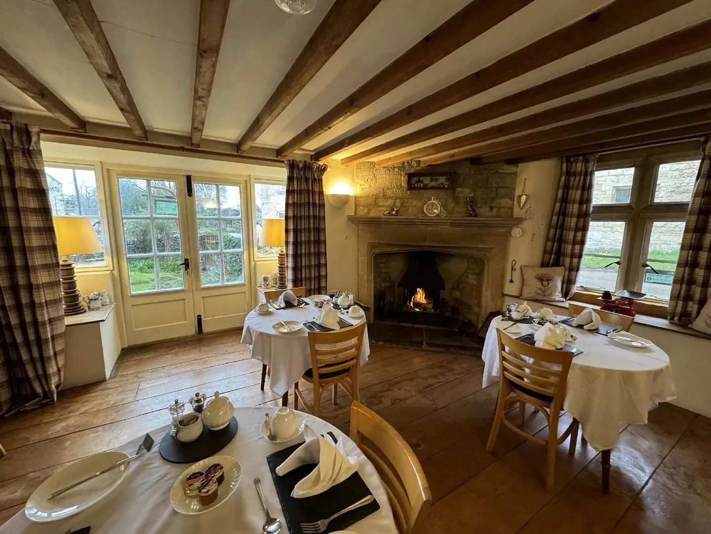 The Guiting Guest House Restaurant