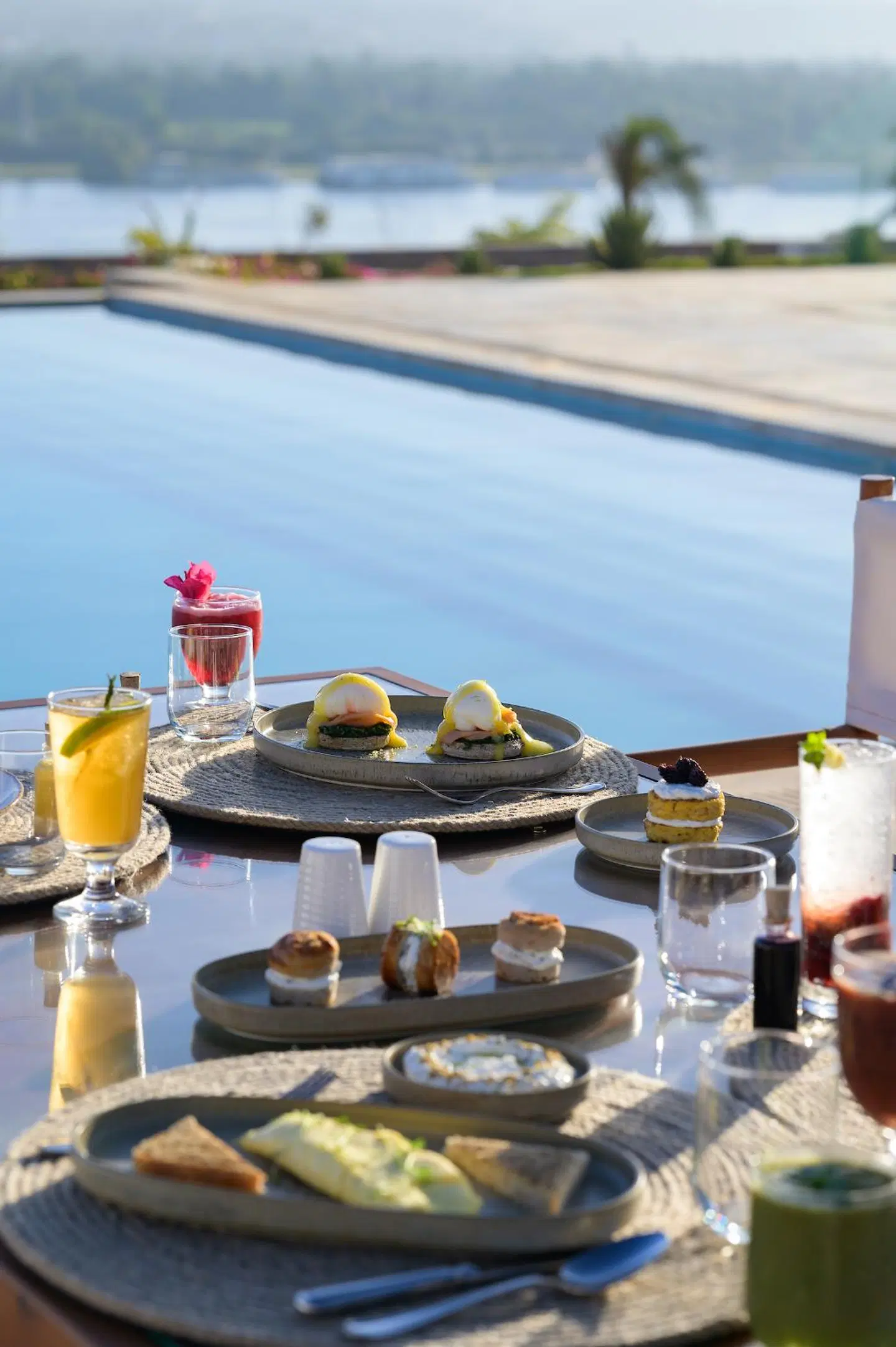 The Zen Wellness Resort Terrasse