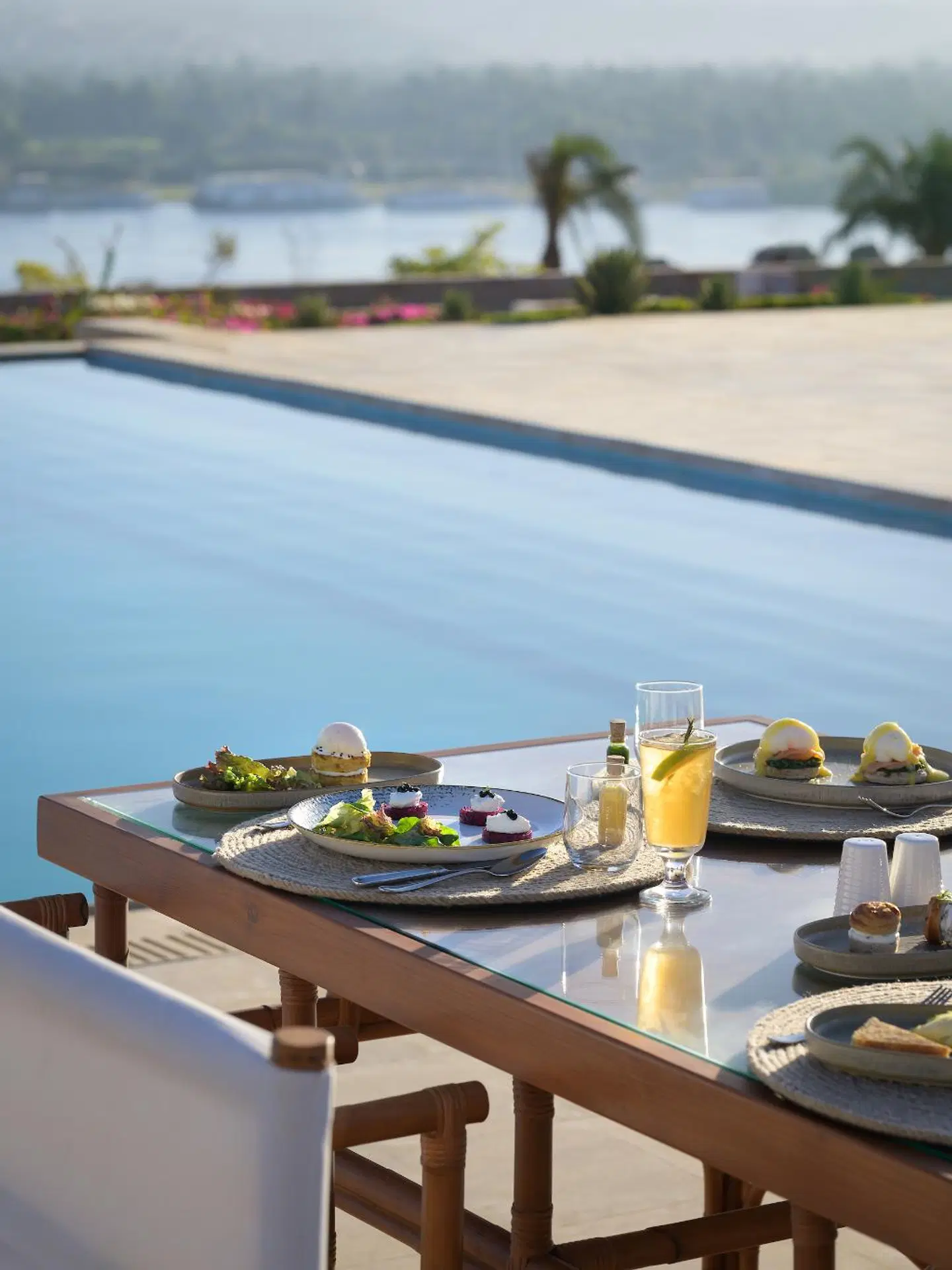 The Zen Wellness Resort Terrasse