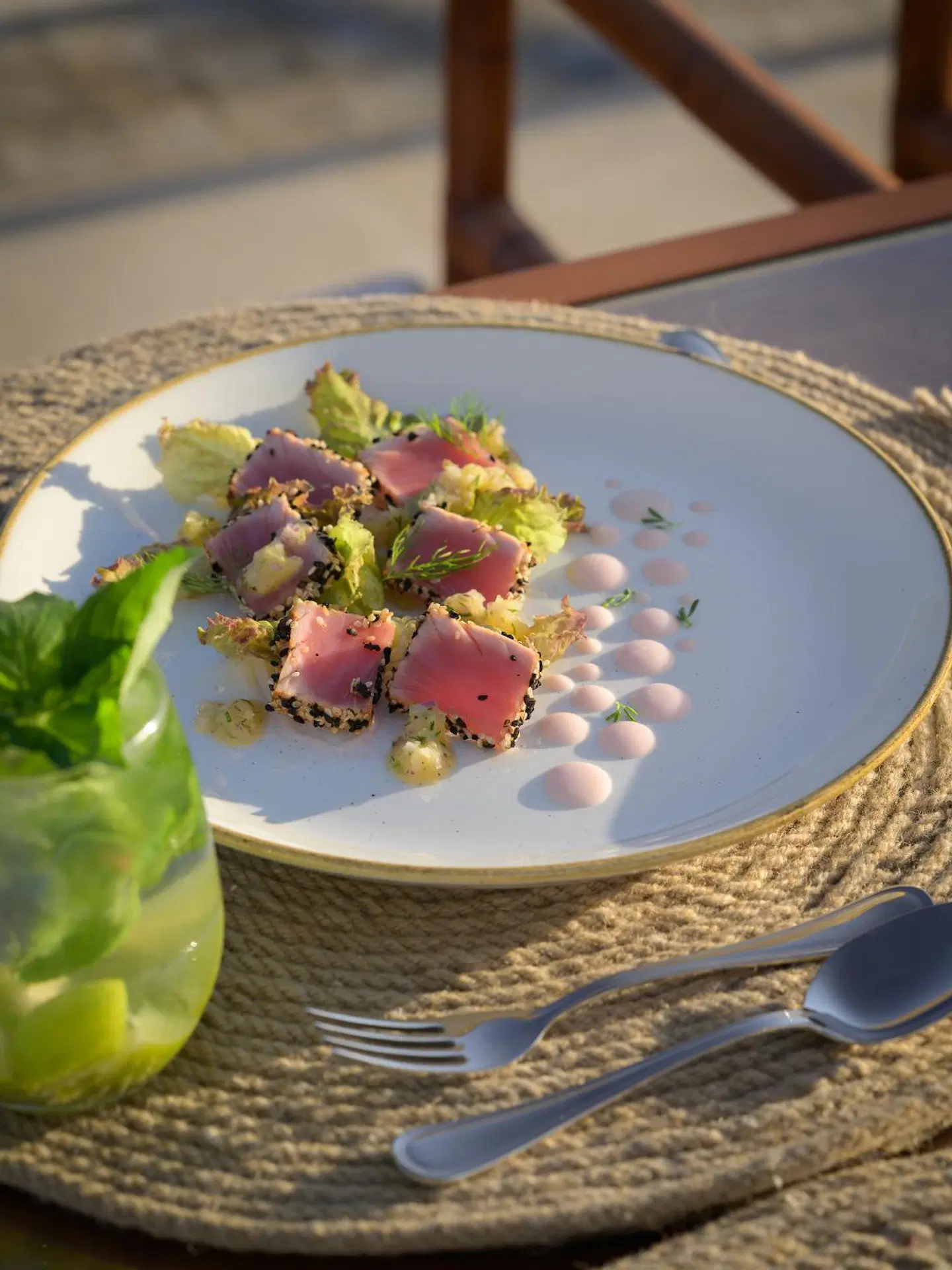 The Zen Wellness Resort Restaurant