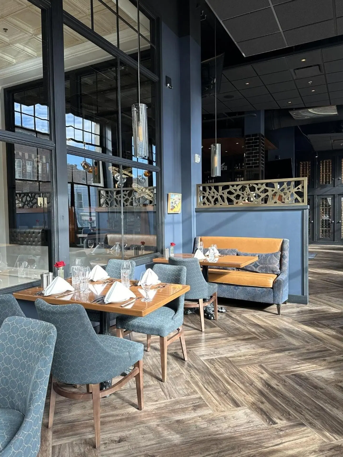The Olive Ann Hotel Terrasse