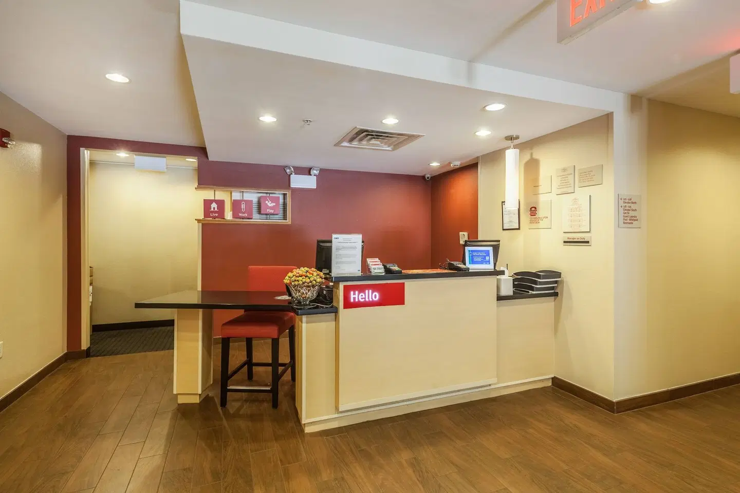 TownePlace Suites by Marriott Jacksonville Butler Boulevard LOUNGE_LOBBY