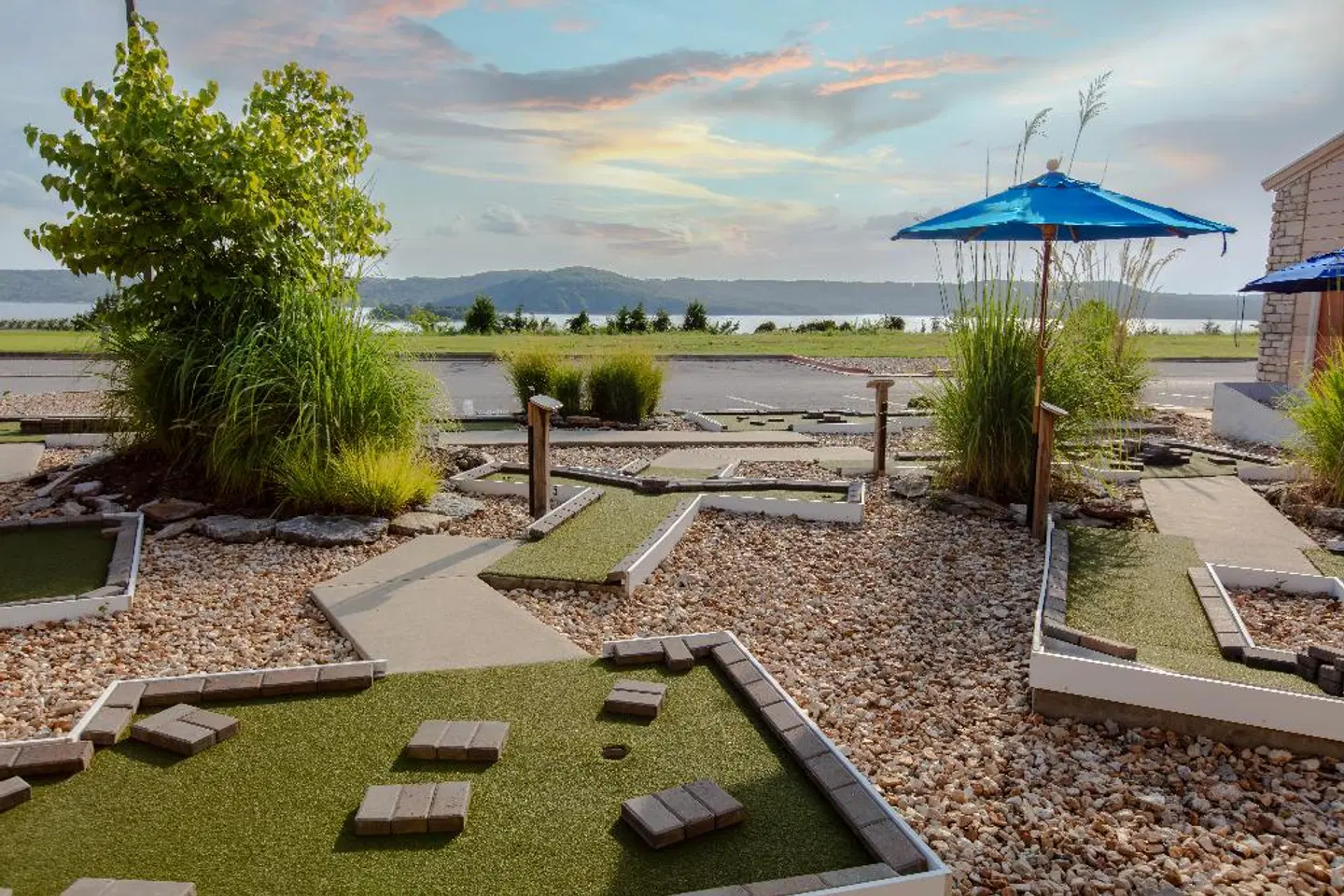 Westgate Branson Lakes Resort Garten