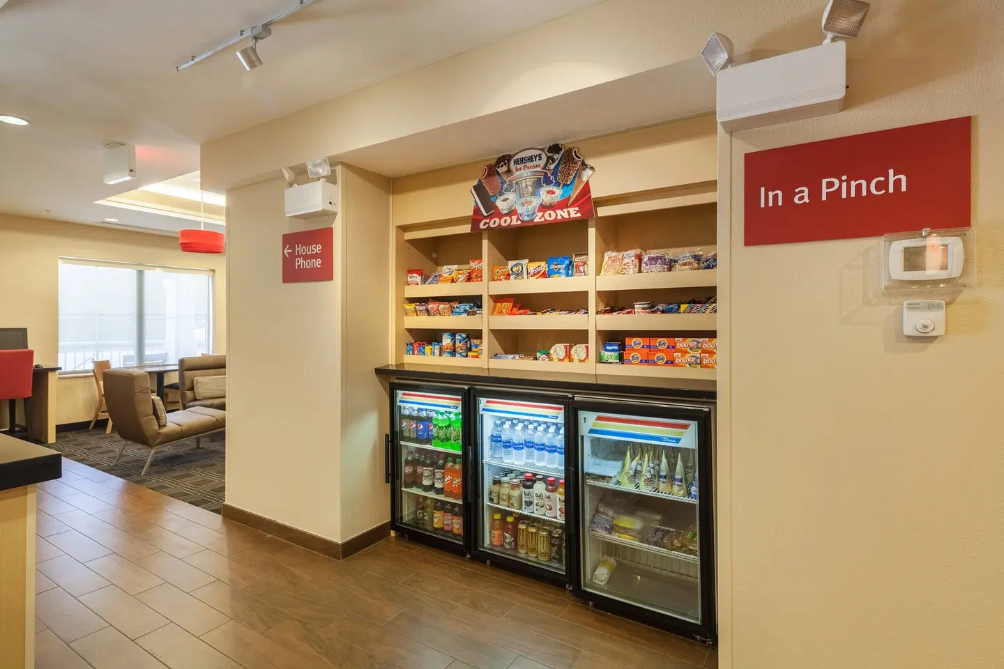 TownePlace Suites by Marriott Jacksonville Butler Boulevard LOUNGE_LOBBY