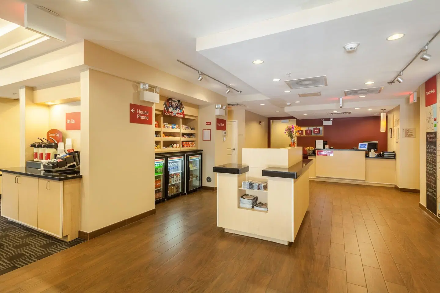 TownePlace Suites by Marriott Jacksonville Butler Boulevard LOUNGE_LOBBY