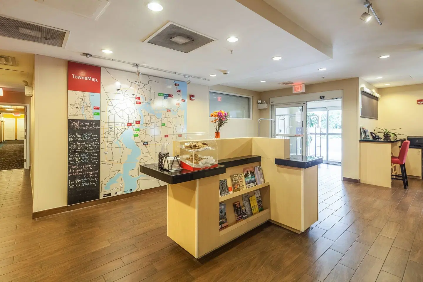 TownePlace Suites by Marriott Jacksonville Butler Boulevard LOUNGE_LOBBY