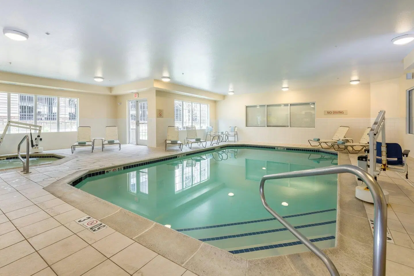 TownePlace Suites by Marriott Boise Downtown/University Hallenbad