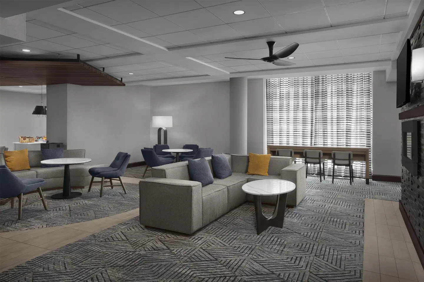 Homewood Suites by Hilton Gaithersburg/ Washington, DC North LOUNGE_LOBBY