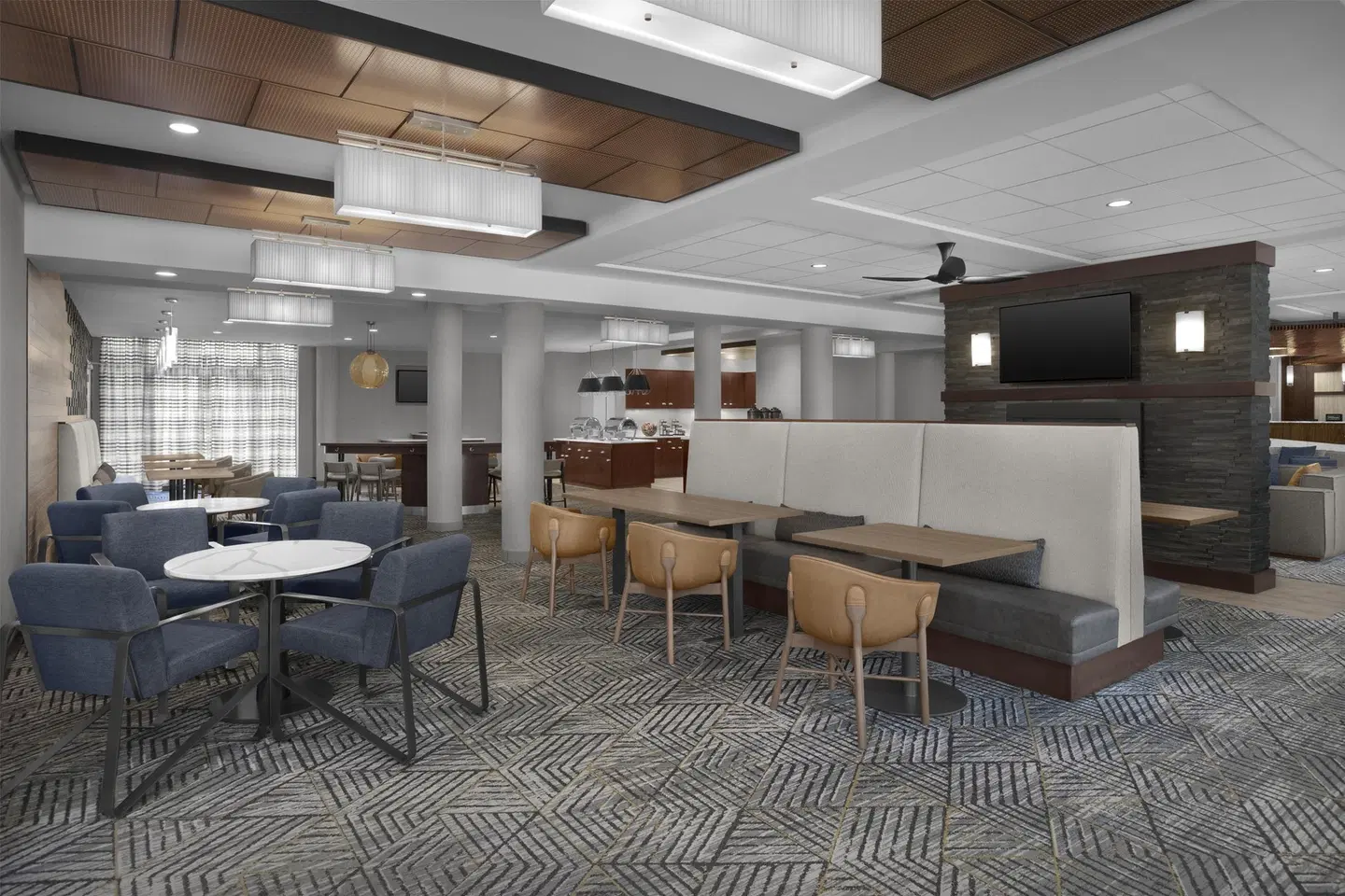 Homewood Suites by Hilton Gaithersburg/ Washington, DC North Bar