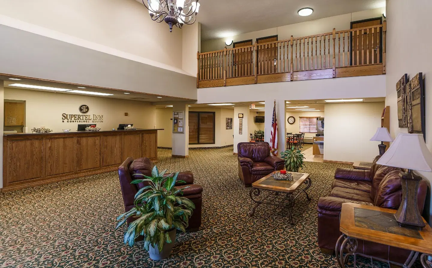 Supertel Inn & Conference Center LOUNGE_LOBBY