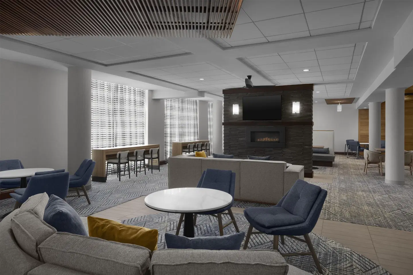 Homewood Suites by Hilton Gaithersburg/ Washington, DC North LOUNGE_LOBBY