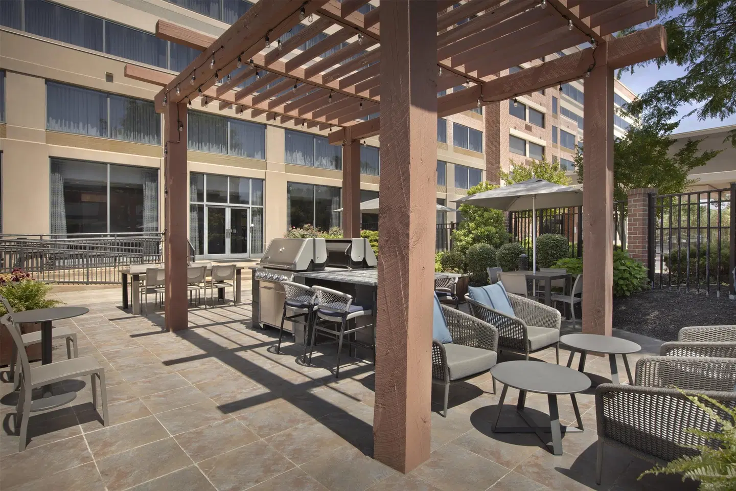 Homewood Suites by Hilton Gaithersburg/ Washington, DC North Terrasse