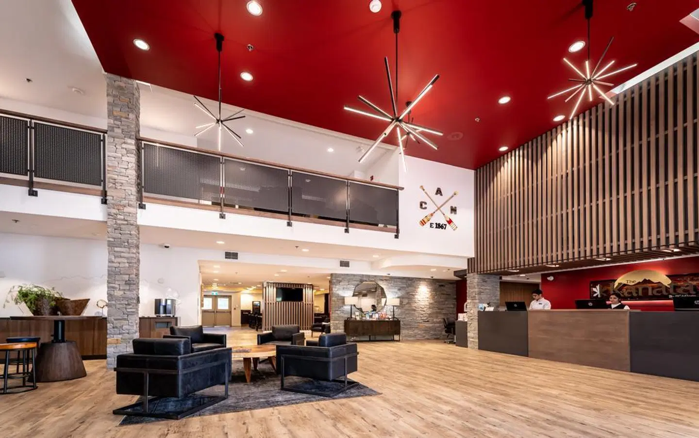 The Kanata Kelowna Hotel & Conference Centre LOUNGE_LOBBY