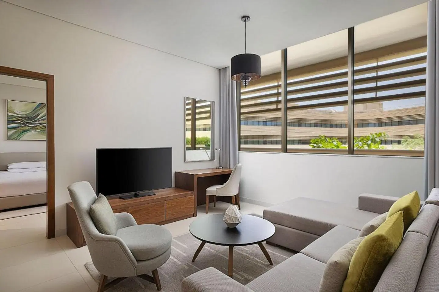 Riyadh Diplomatic Quarter - Marriott Executive Apartments ROOM_EXAMPLE