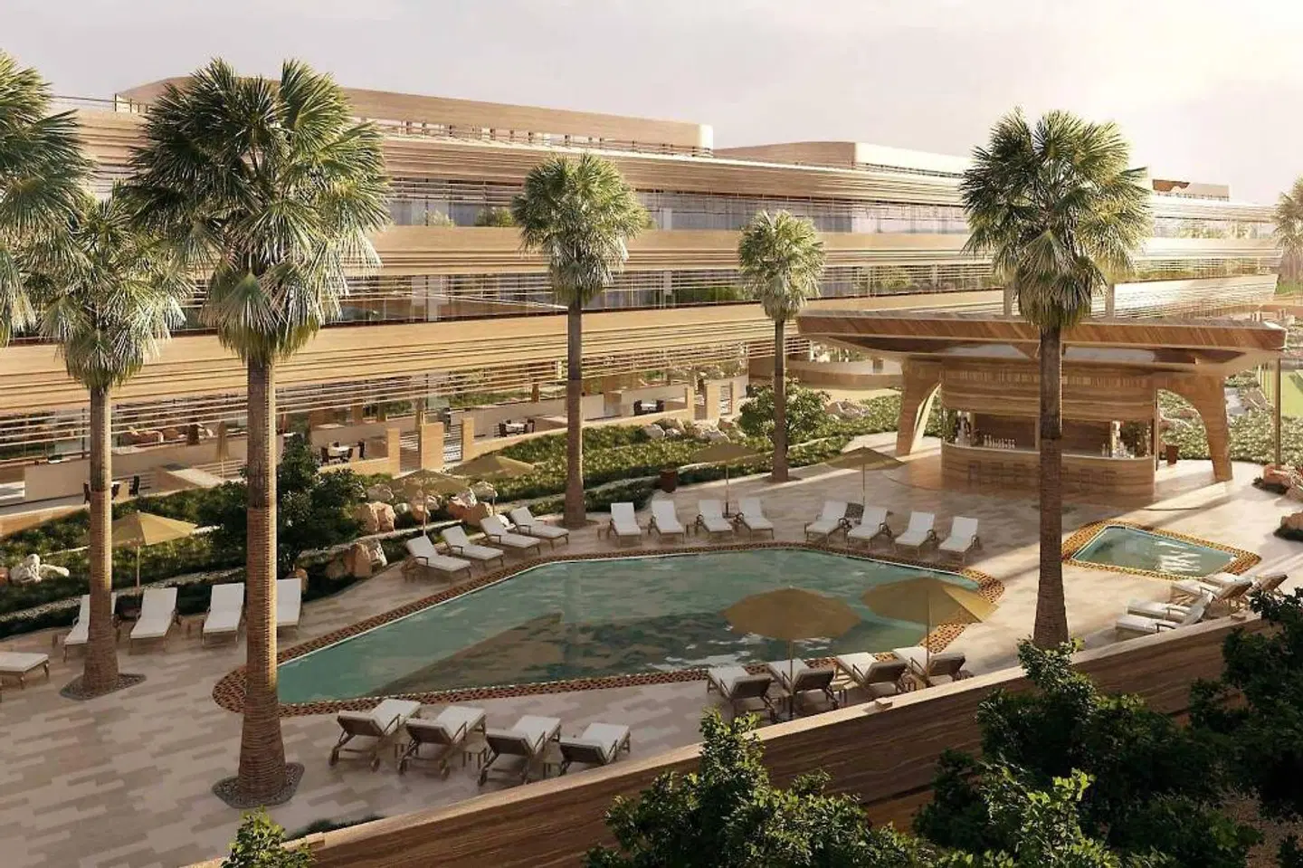 Riyadh Diplomatic Quarter - Marriott Executive Apartments EXTERIOR