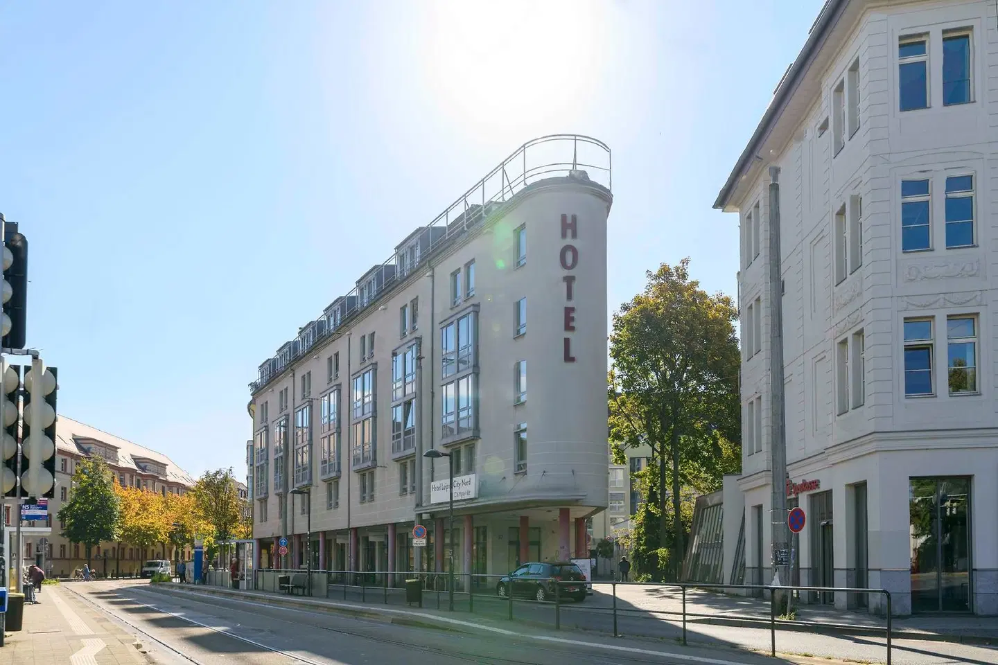 Hotel Leipzig City Nord by Campanile EXTERIOR