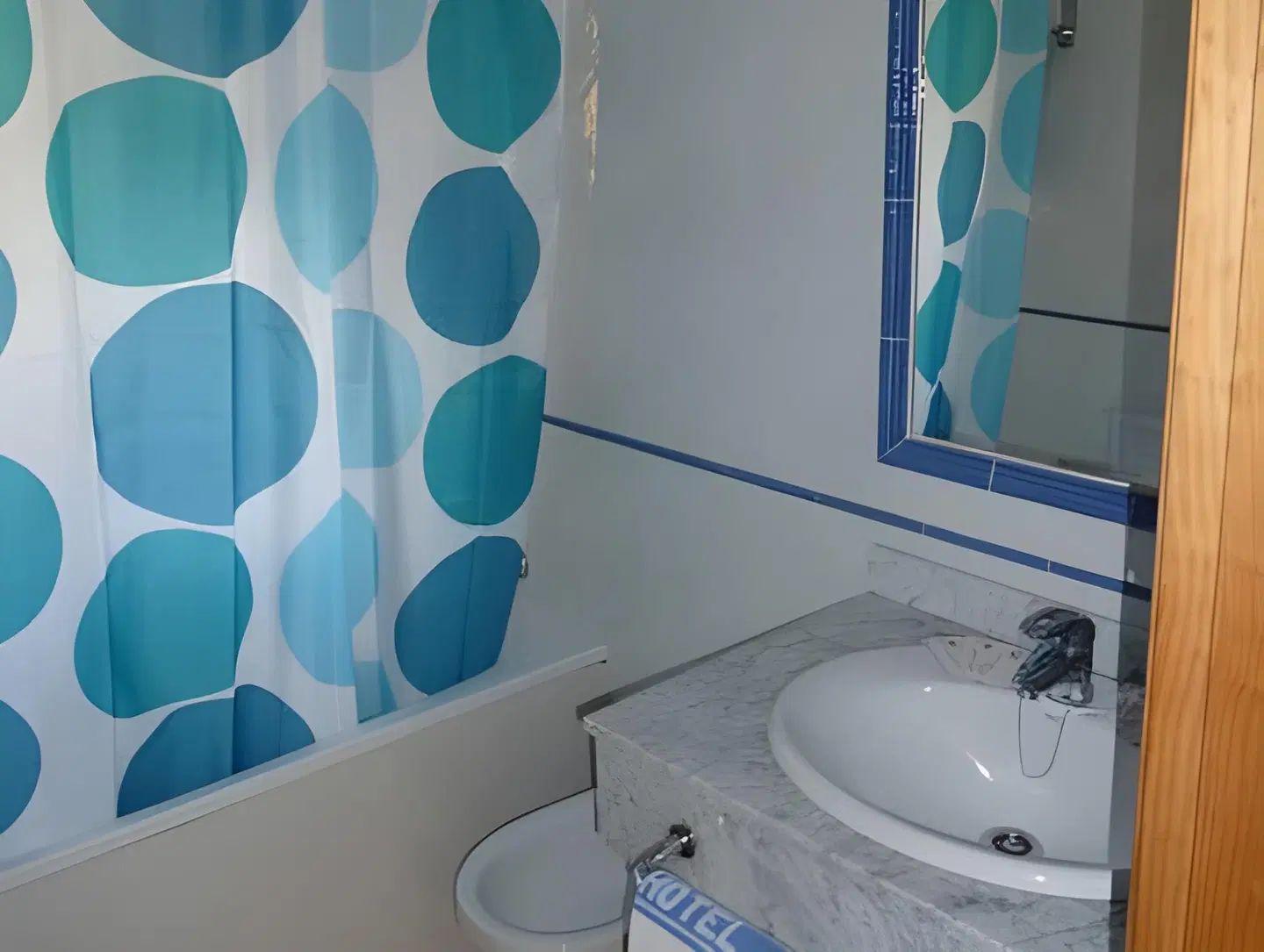 Apartahotel Faure Badezimmer