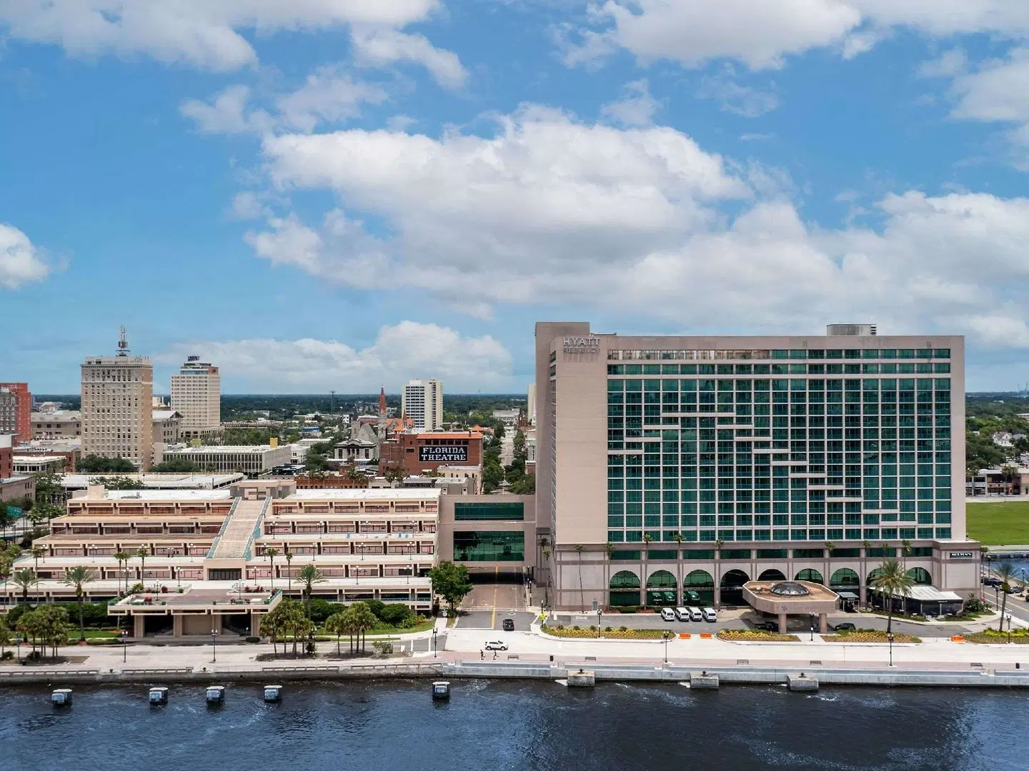 Hyatt Regency Jacksonville Riverfront EXTERIOR