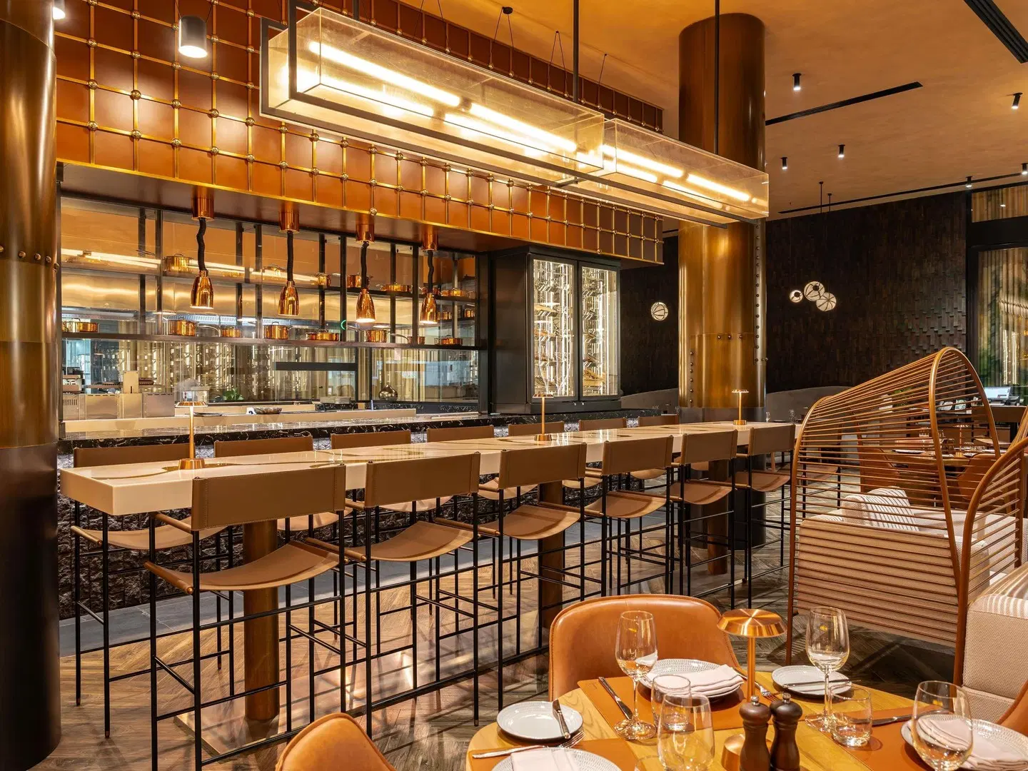 Novotel World Trade Centre Dubai Hotel Bar