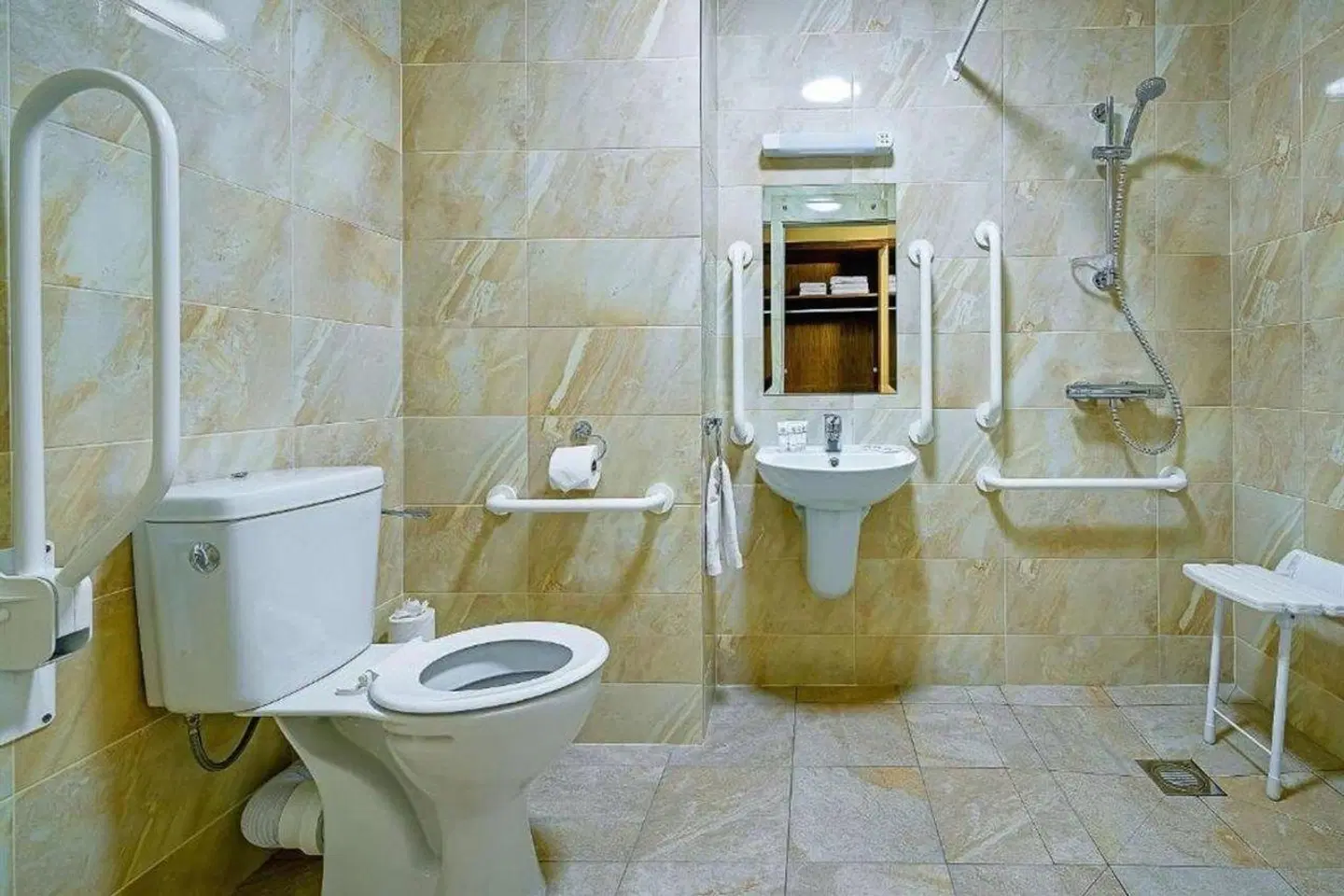 Shannon Springs Hotel Badezimmer