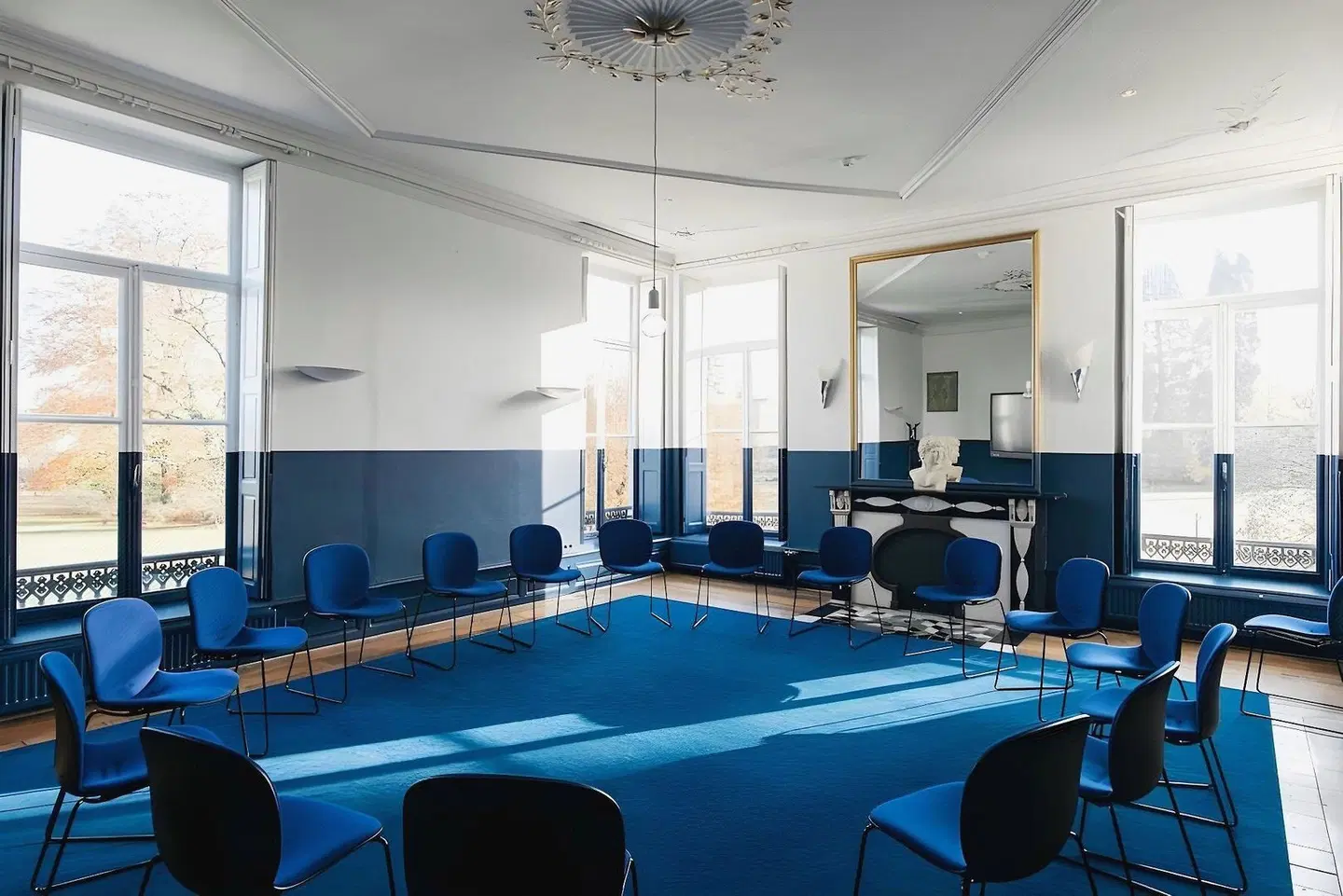 Kasteel Vaeshartelt . Konferenz