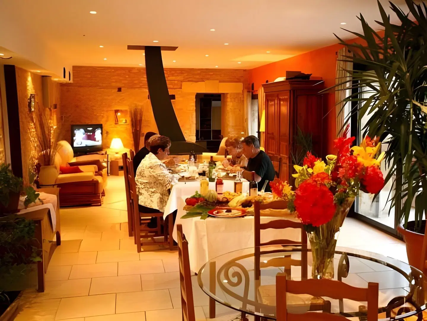 Chambres d'hôtes Les Peyrouses Restaurant