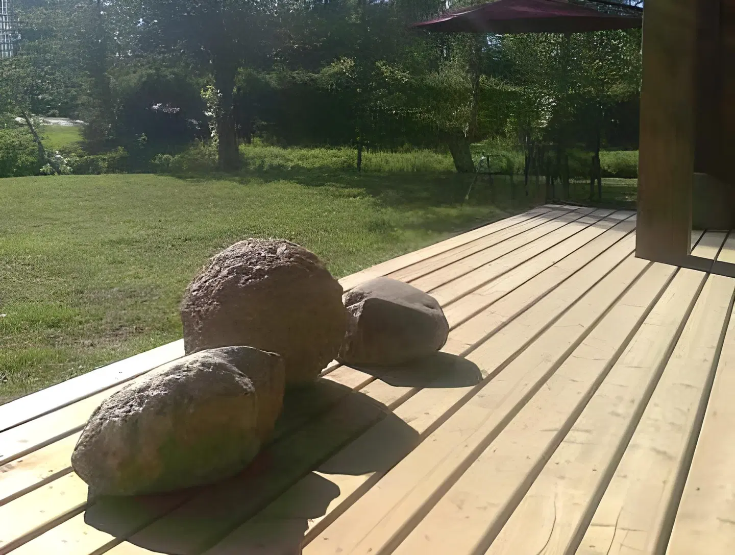 Villa Medeina Terrasse