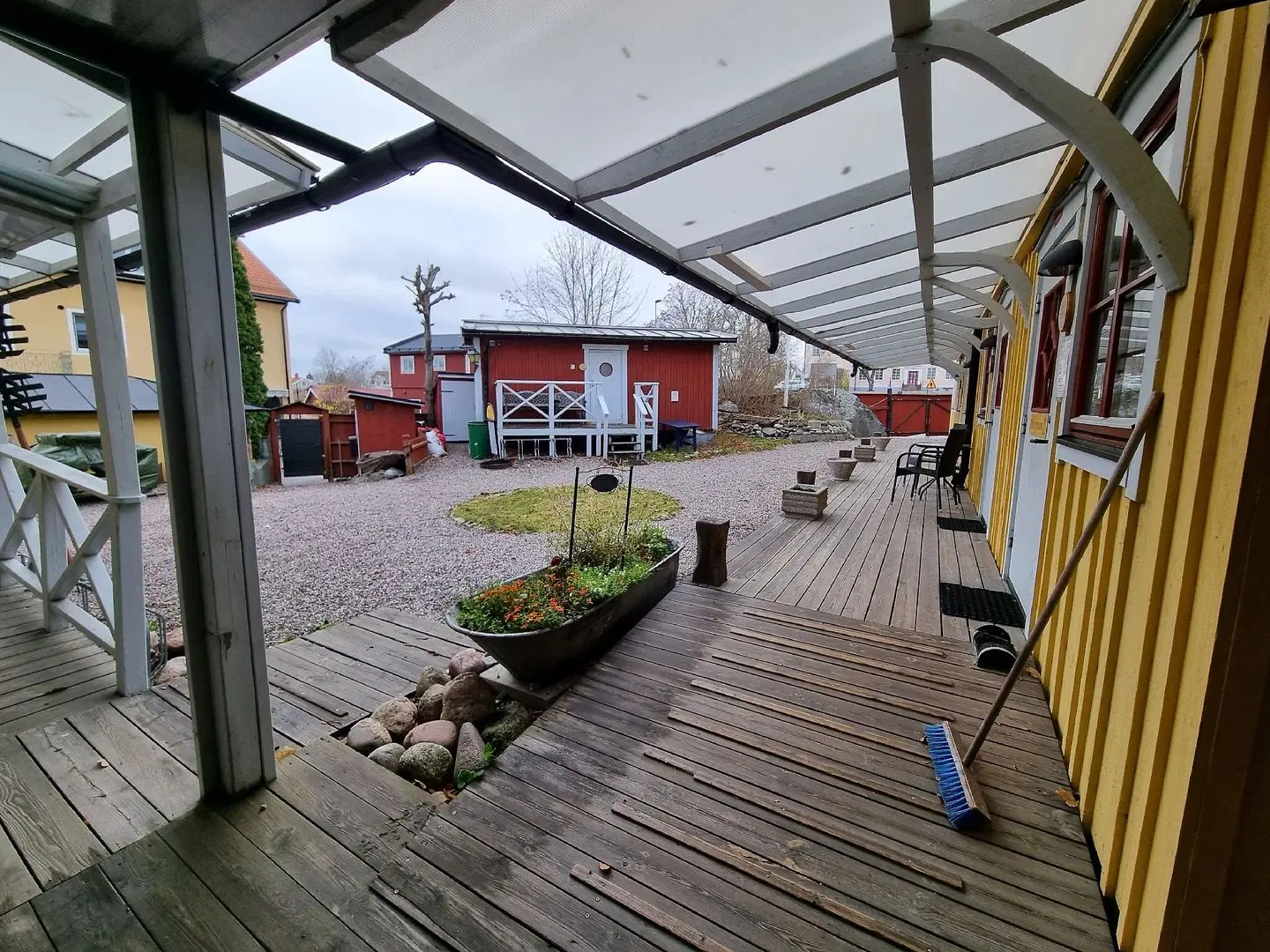 Epokgården Terrasse