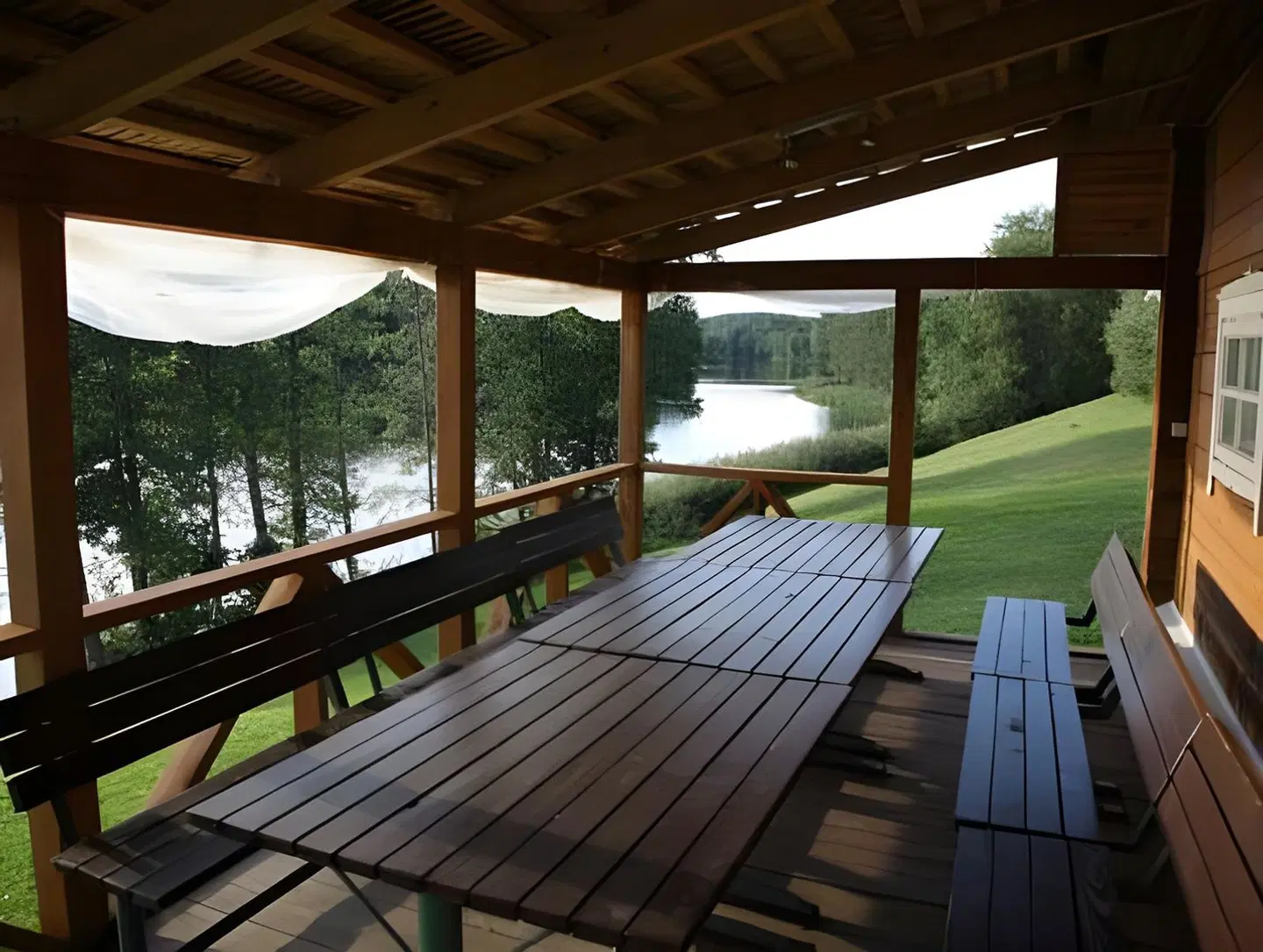 Country Houses Vid' Sodyba Terrasse