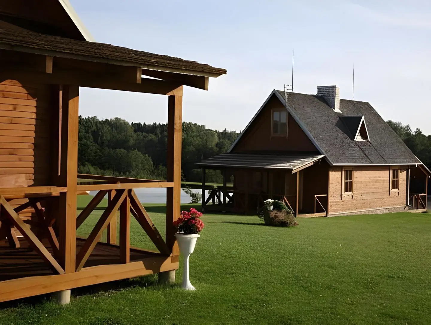 Country Houses Vid' Sodyba Garten