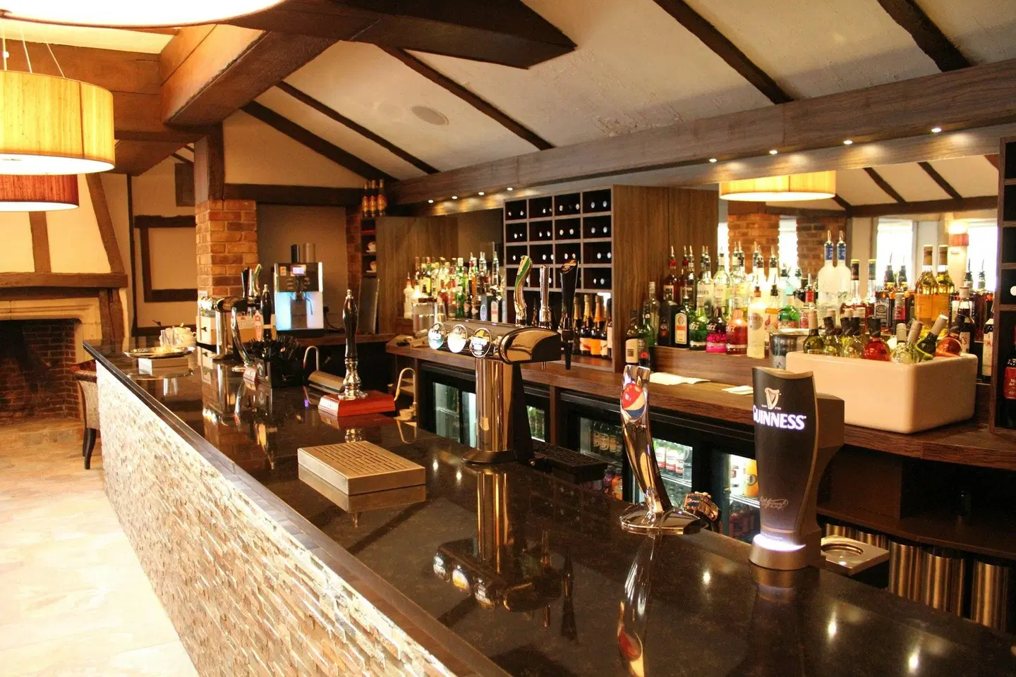 The Legacy Rose & Crown Bar