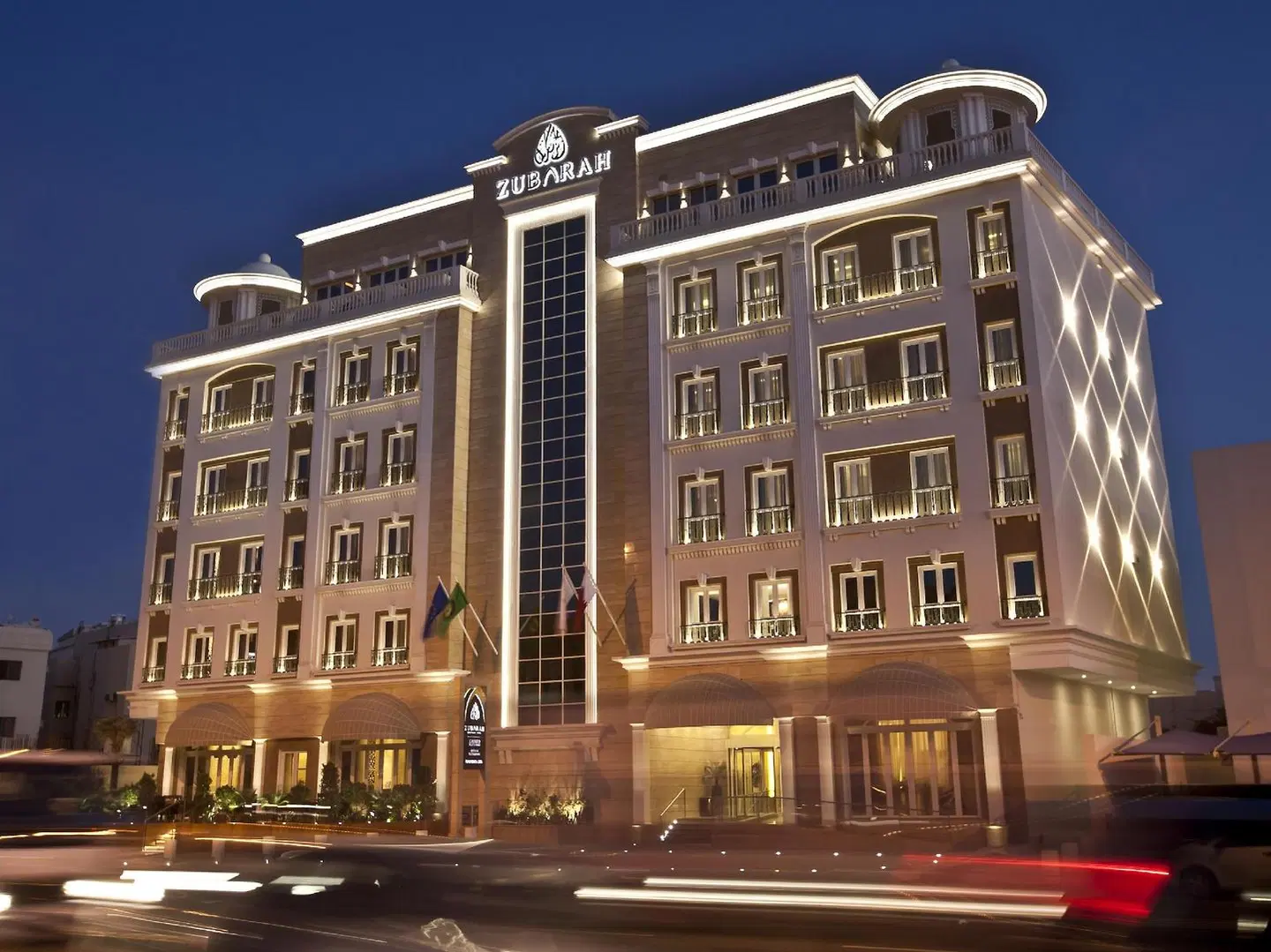 Zubarah Hotel EXTERIOR