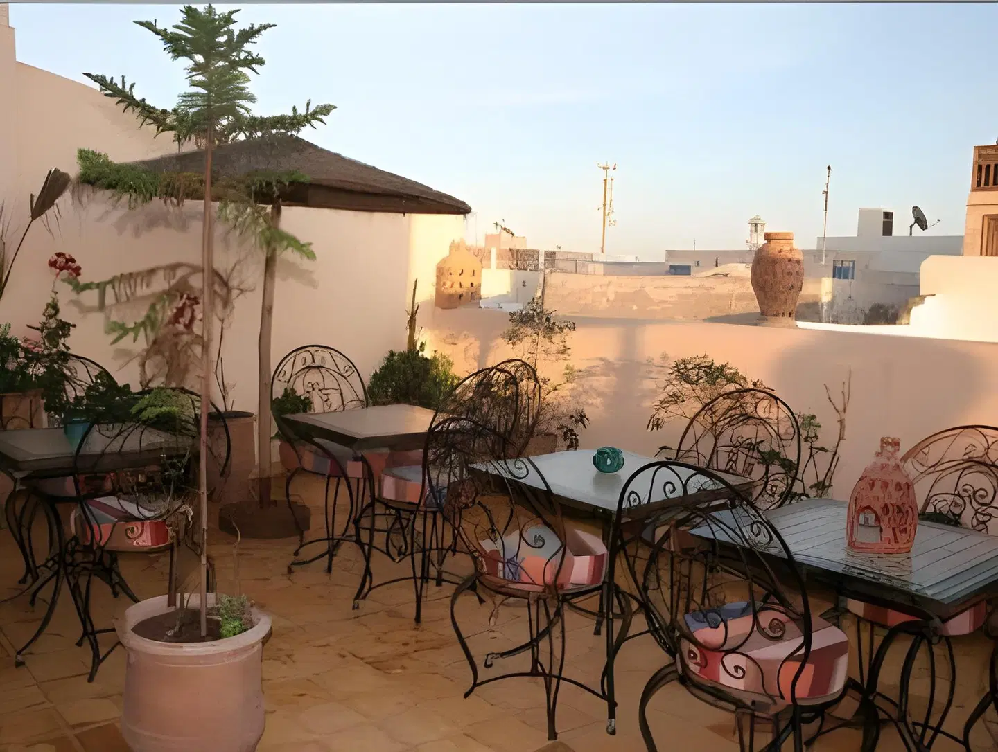 Riad Etoile d'Essaouira Terrasse