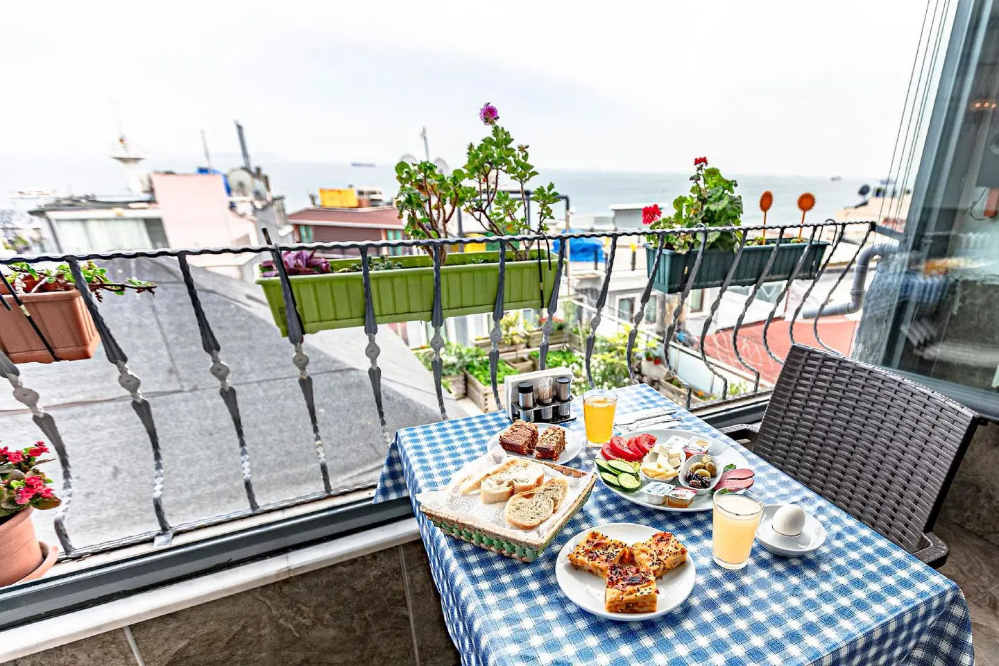 Stanpoli Hotel Terrasse