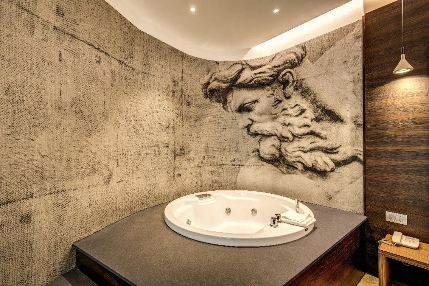 Hotel Trevi Collection Badezimmer