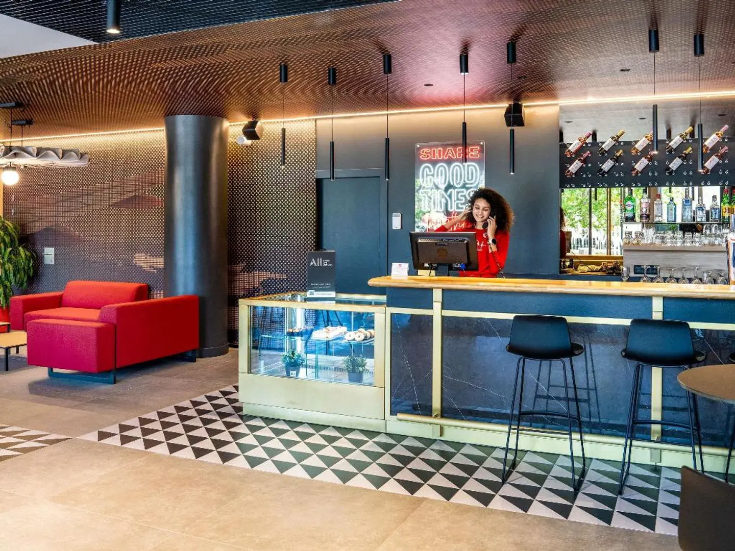 ibis Barcelona Aeropuerto Viladecans Bar