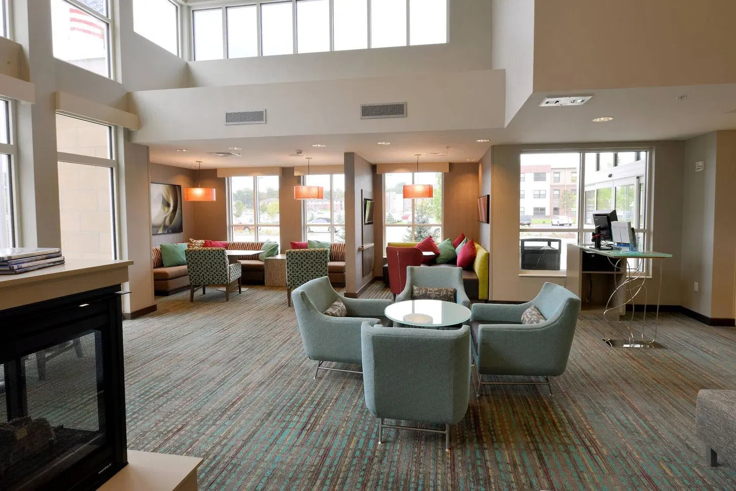 Residence Inn by Marriott Omaha Aksarben Village LOUNGE_LOBBY