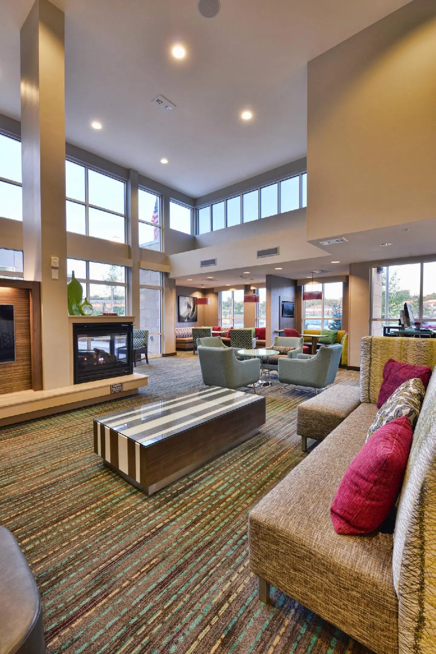 Residence Inn by Marriott Omaha Aksarben Village LOUNGE_LOBBY