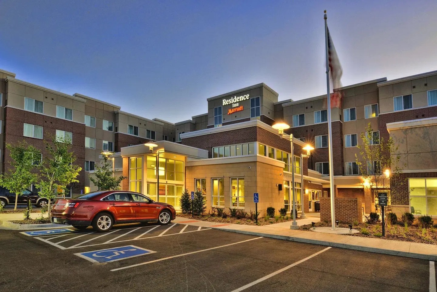 Residence Inn by Marriott Omaha Aksarben Village EXTERIOR