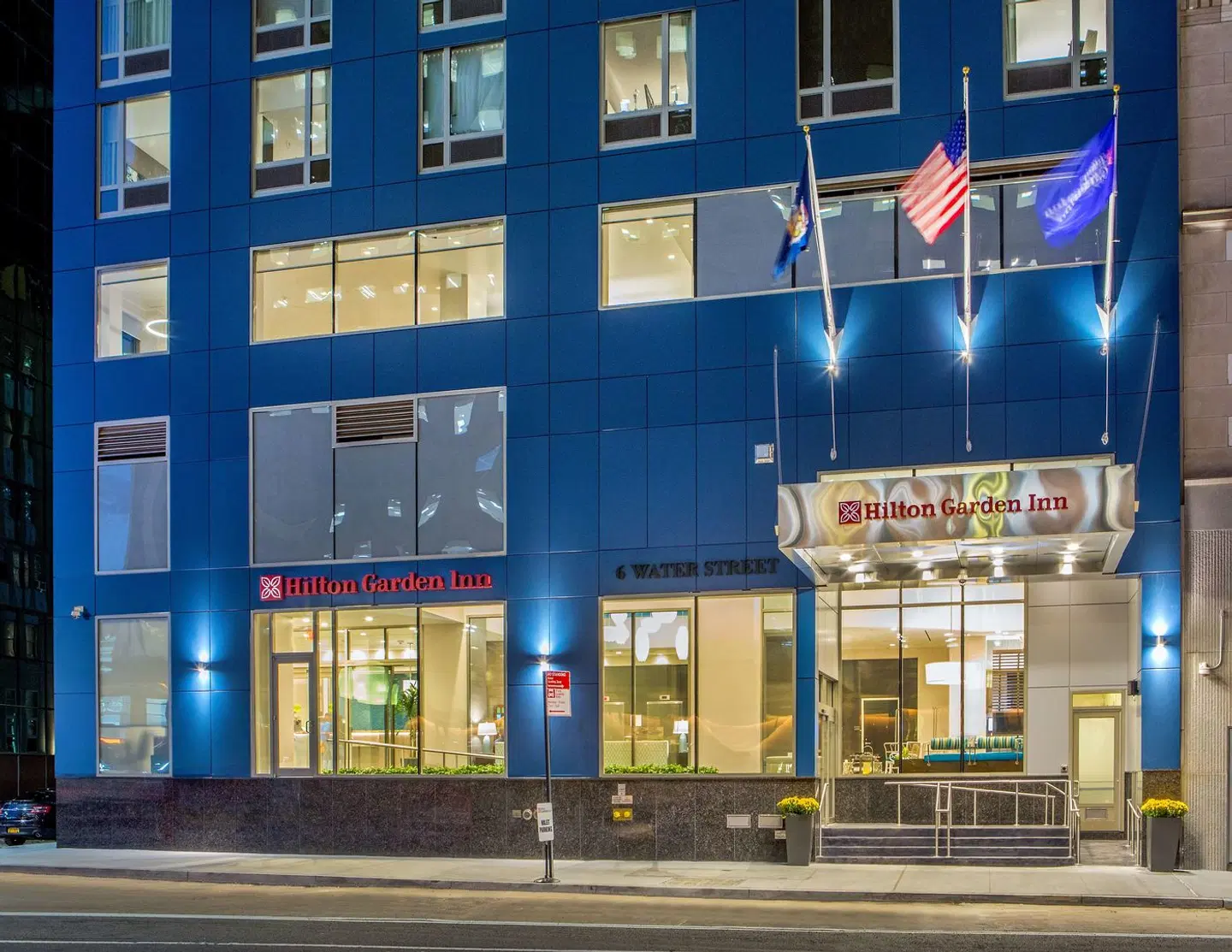 Hilton Garden Inn NYC Financial Center/Manhattan Downtown EXTERIOR