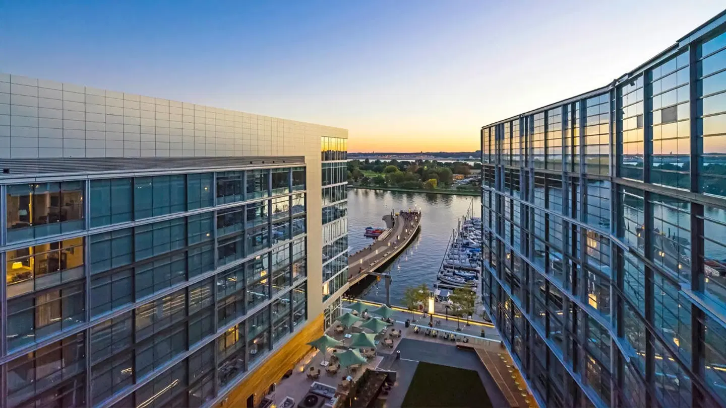 Hyatt House Washington DC / The Wharf Terrasse