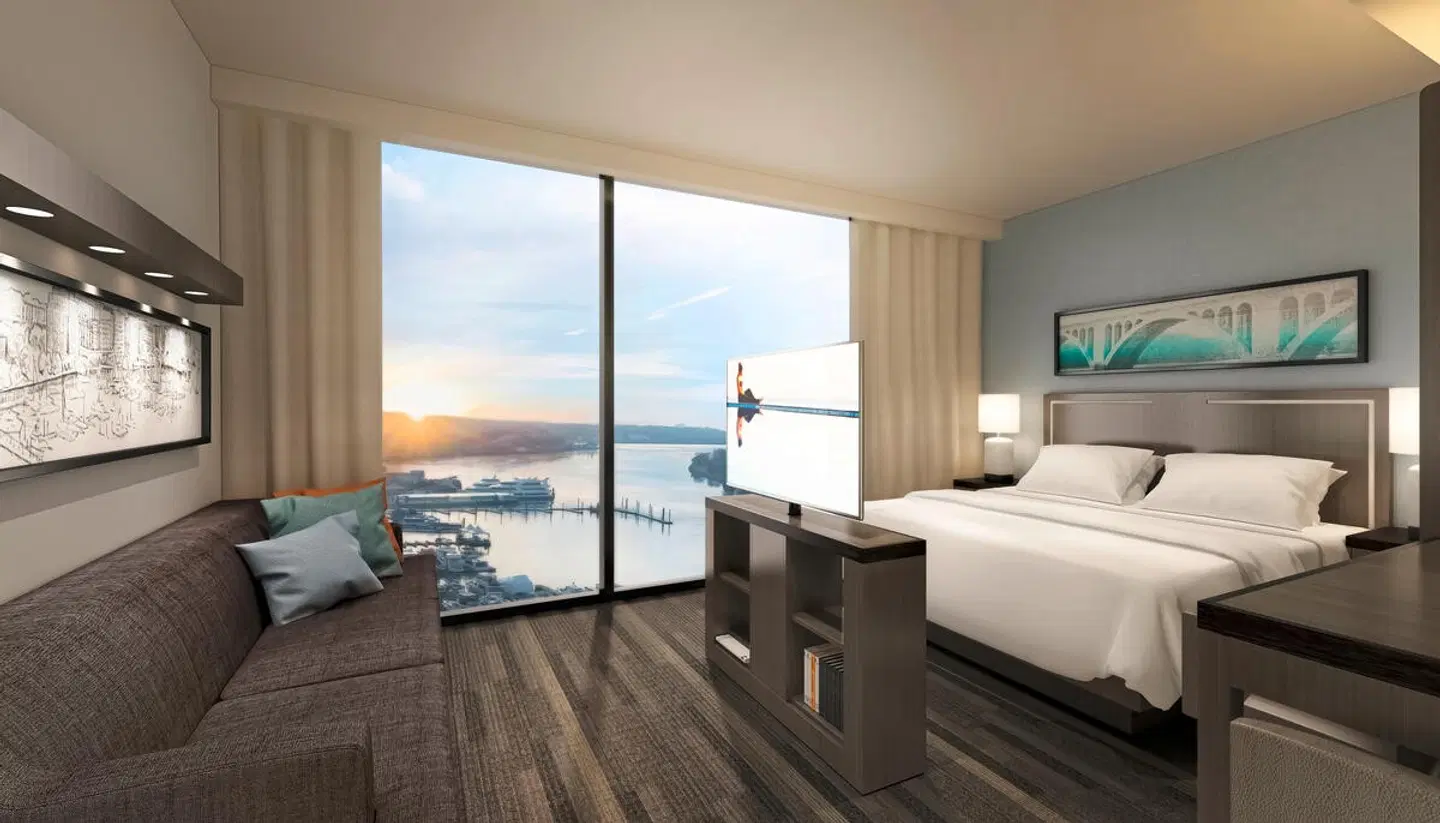 Hyatt House Washington DC / The Wharf ROOM_EXAMPLE