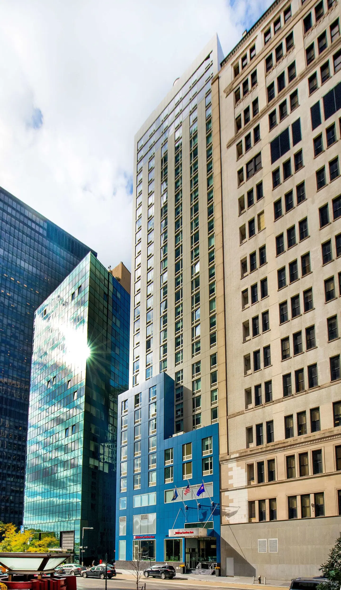 Hilton Garden Inn NYC Financial Center/Manhattan Downtown EXTERIOR