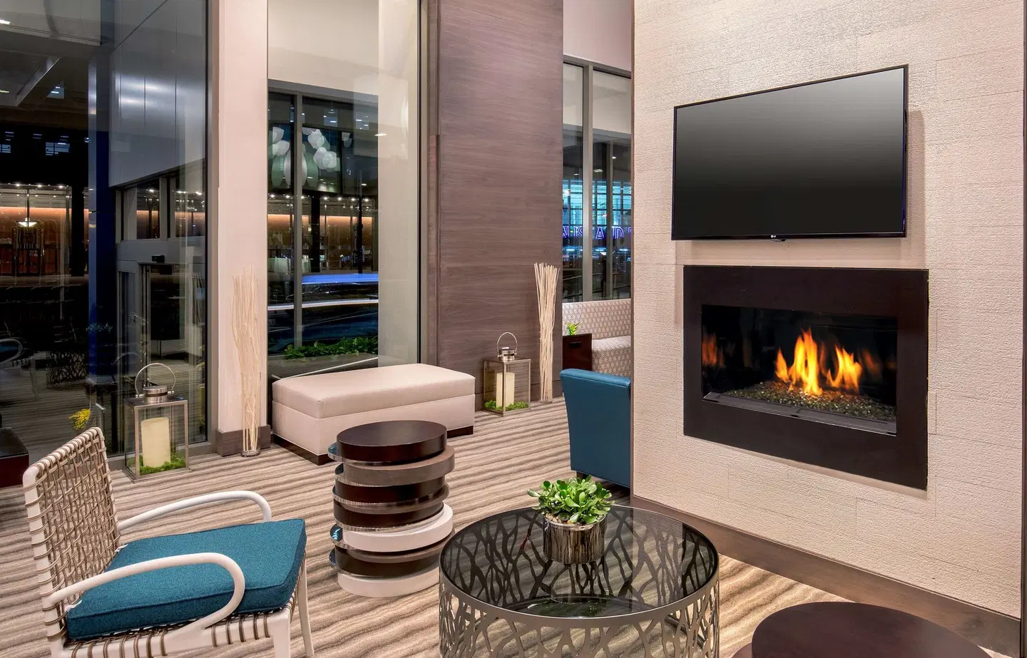 Hilton Garden Inn NYC Financial Center/Manhattan Downtown LOUNGE_LOBBY