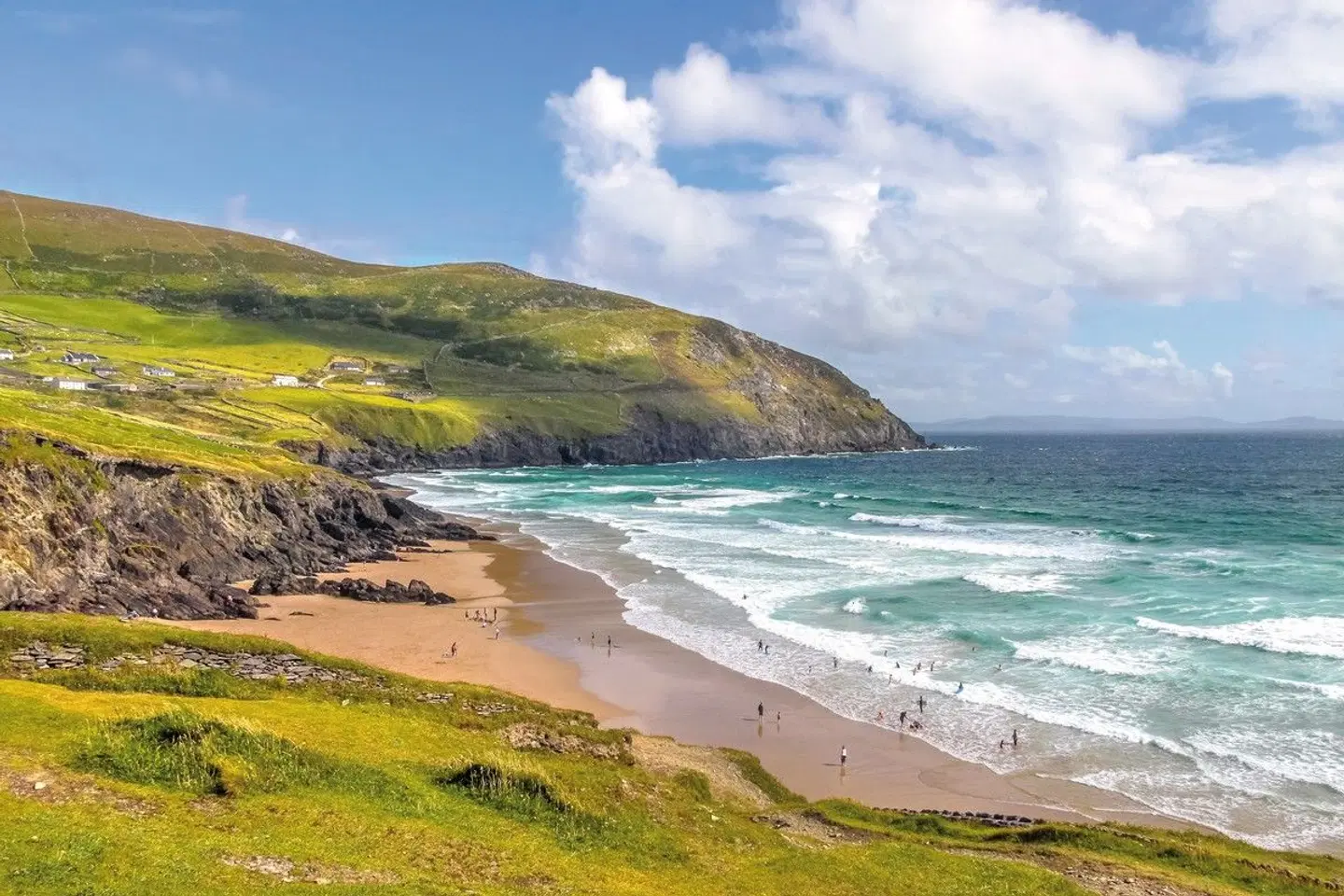 Familienerlebnistour Irland LANDSCAPE